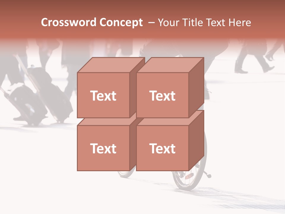 Obese Kid Plump PowerPoint Template