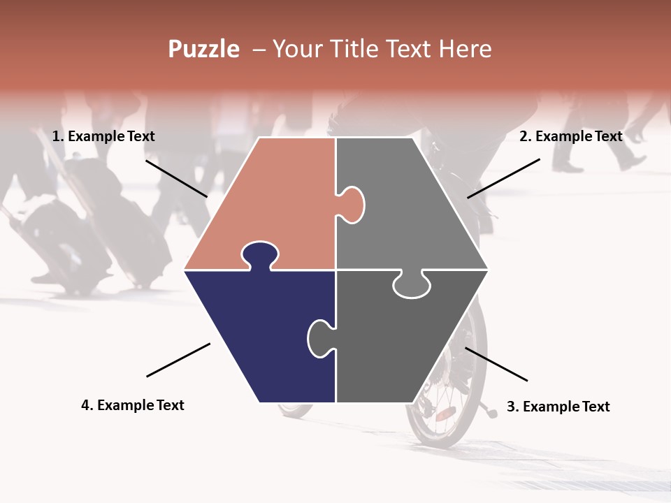 Obese Kid Plump PowerPoint Template
