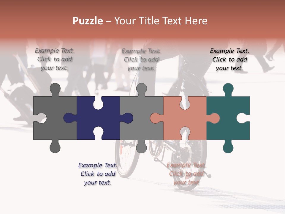 Obese Kid Plump PowerPoint Template