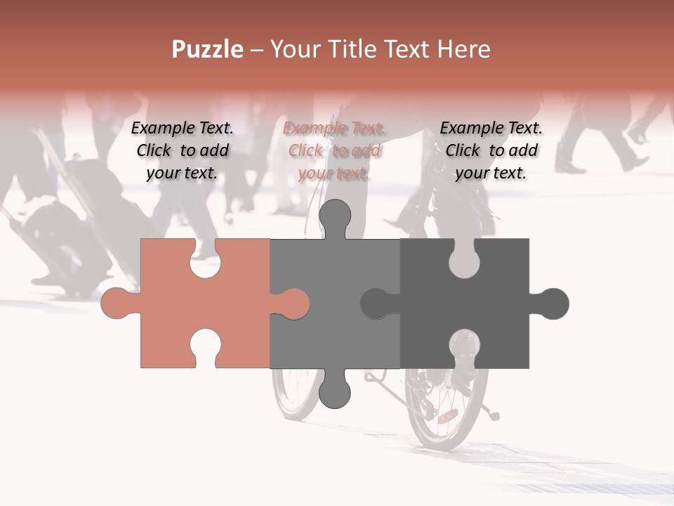 Obese Kid Plump PowerPoint Template