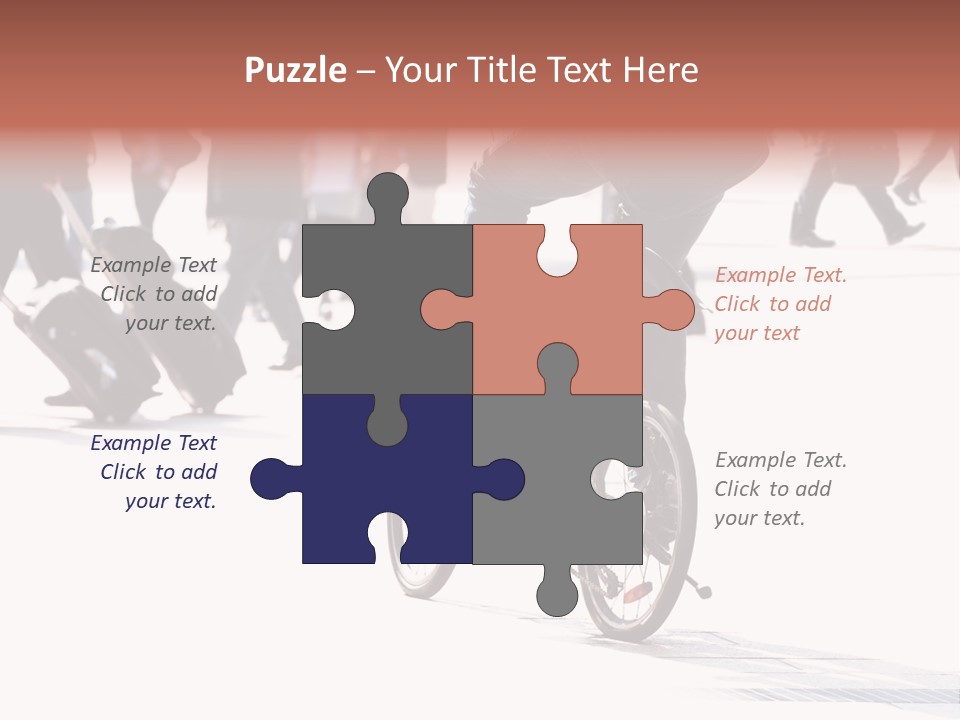 Obese Kid Plump PowerPoint Template