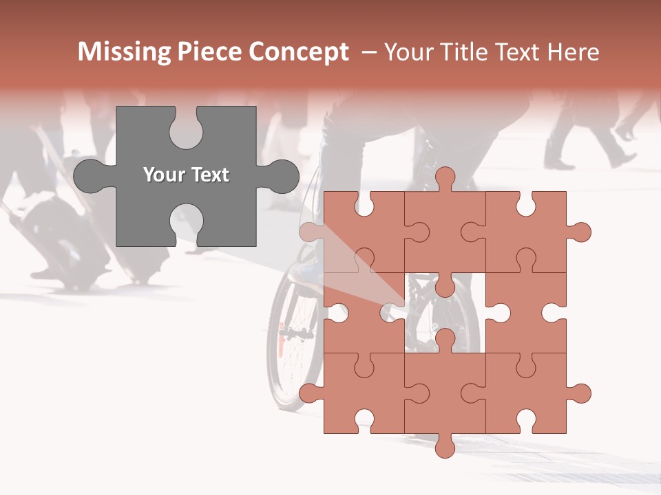 Obese Kid Plump PowerPoint Template