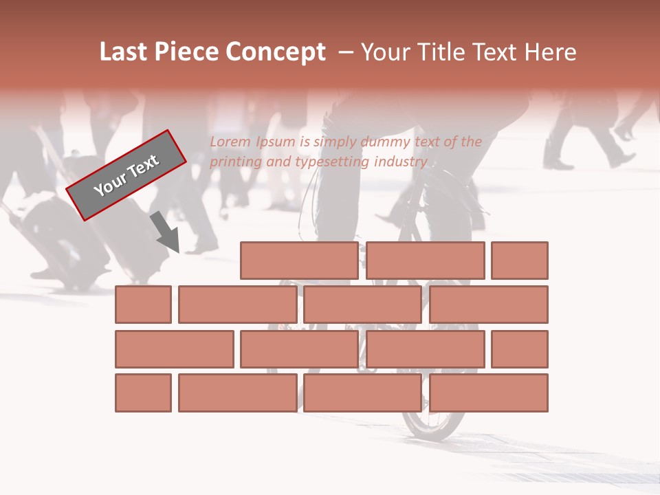 Obese Kid Plump PowerPoint Template