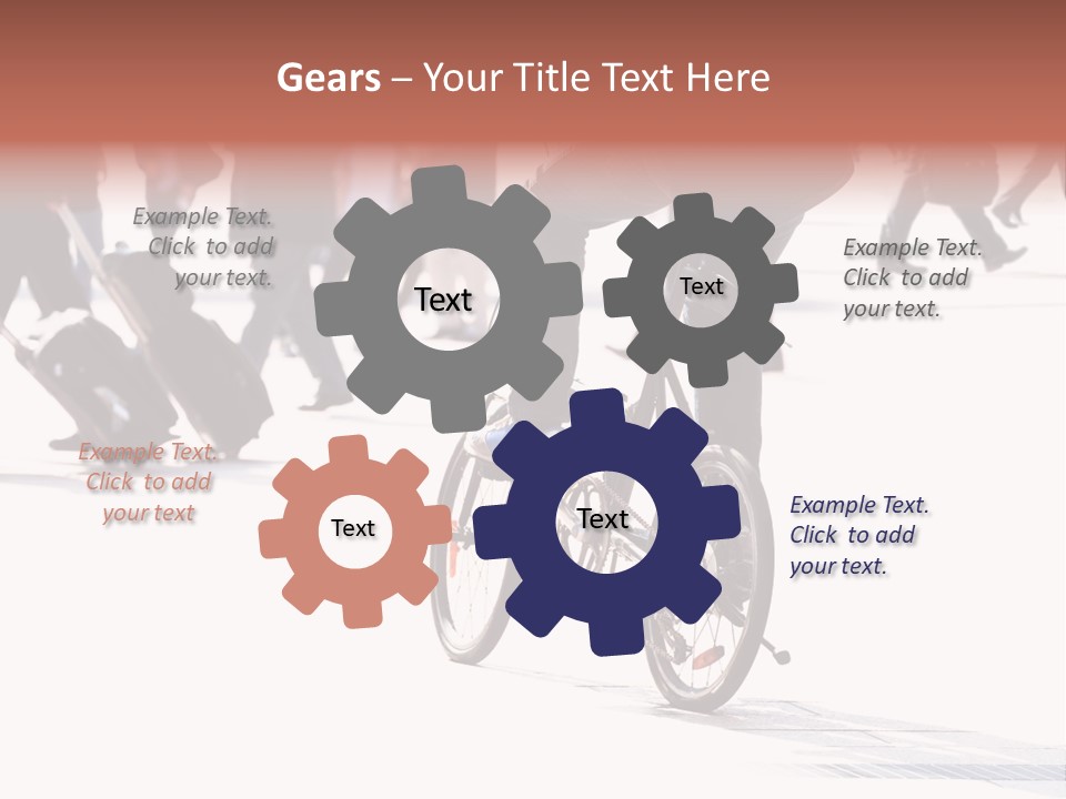 Obese Kid Plump PowerPoint Template