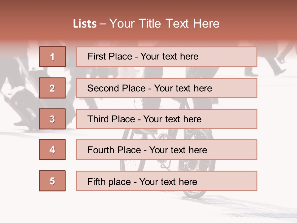 Obese Kid Plump PowerPoint Template