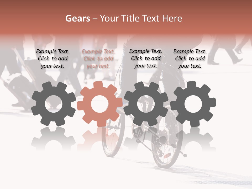 Obese Kid Plump PowerPoint Template