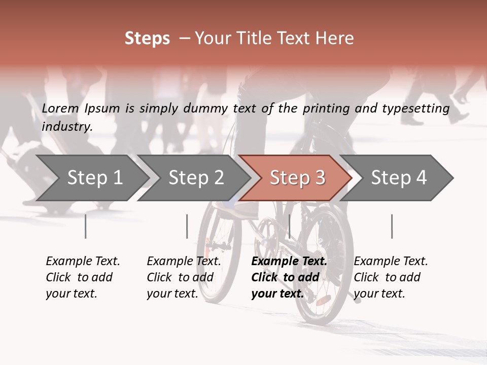 Obese Kid Plump PowerPoint Template