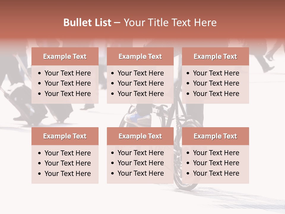 Obese Kid Plump PowerPoint Template