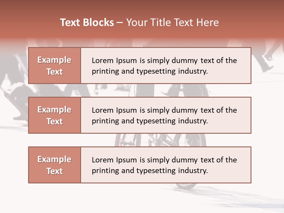 Obese Kid Plump PowerPoint Template