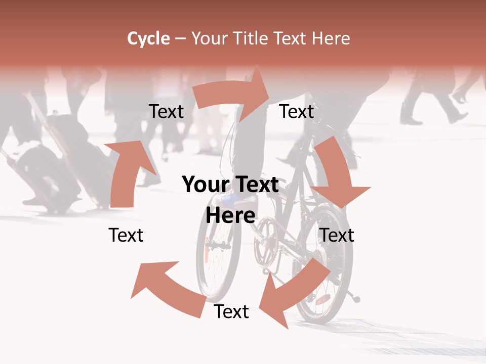 Obese Kid Plump PowerPoint Template