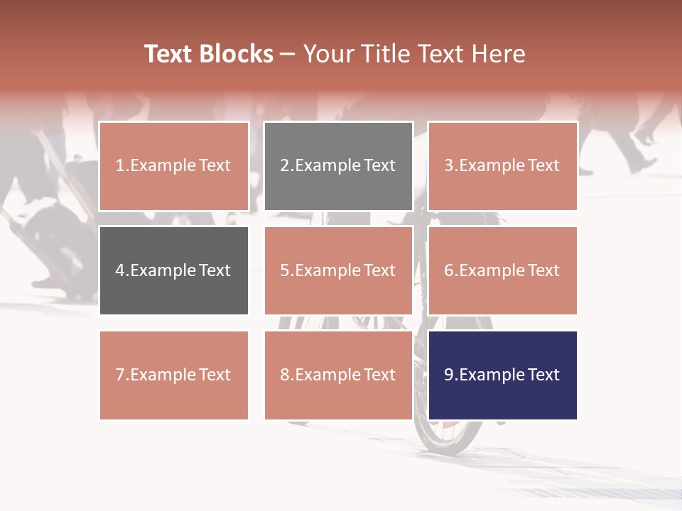 Obese Kid Plump PowerPoint Template