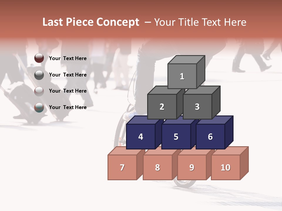 Obese Kid Plump PowerPoint Template