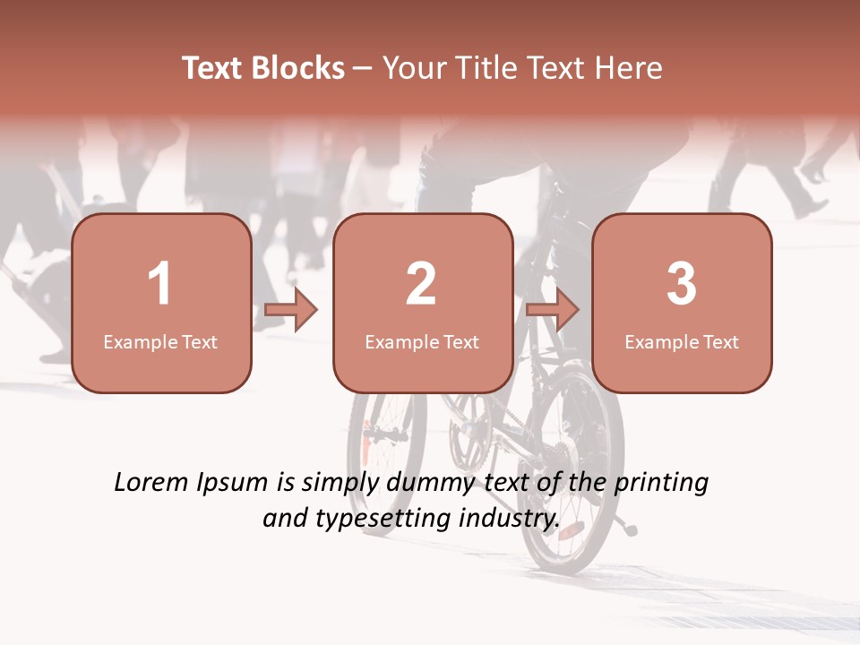 Obese Kid Plump PowerPoint Template