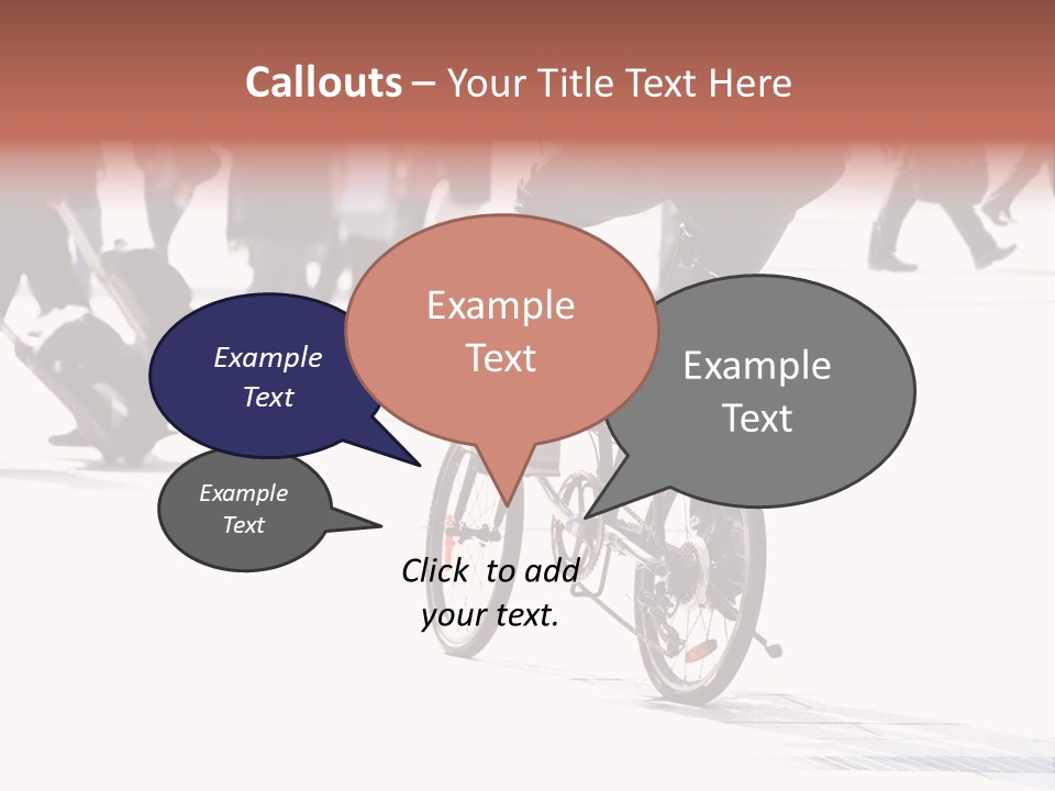 Obese Kid Plump PowerPoint Template