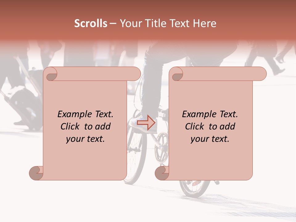 Obese Kid Plump PowerPoint Template