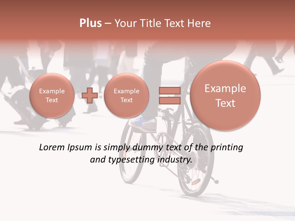 Obese Kid Plump PowerPoint Template