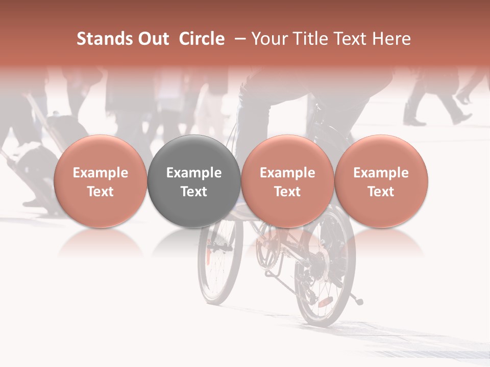 Obese Kid Plump PowerPoint Template