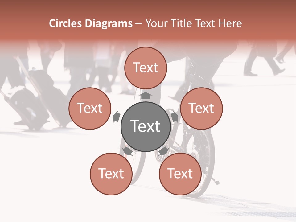 Obese Kid Plump PowerPoint Template