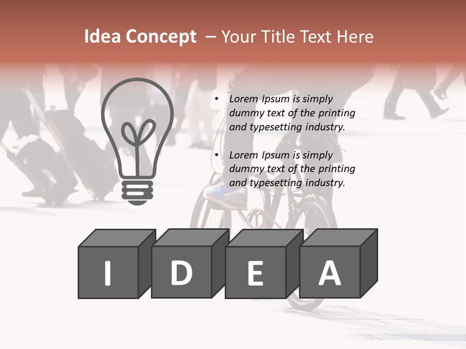 Obese Kid Plump PowerPoint Template