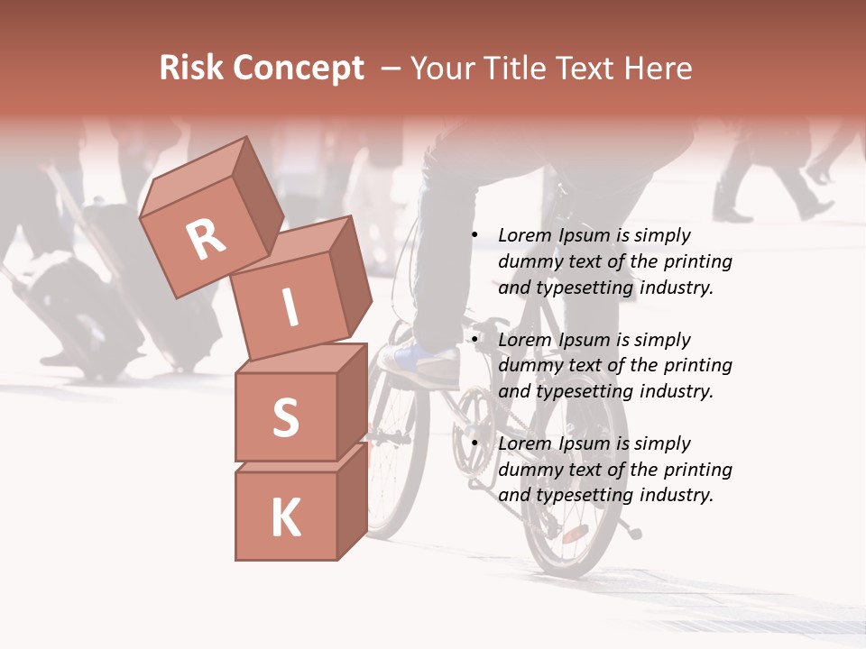 Obese Kid Plump PowerPoint Template