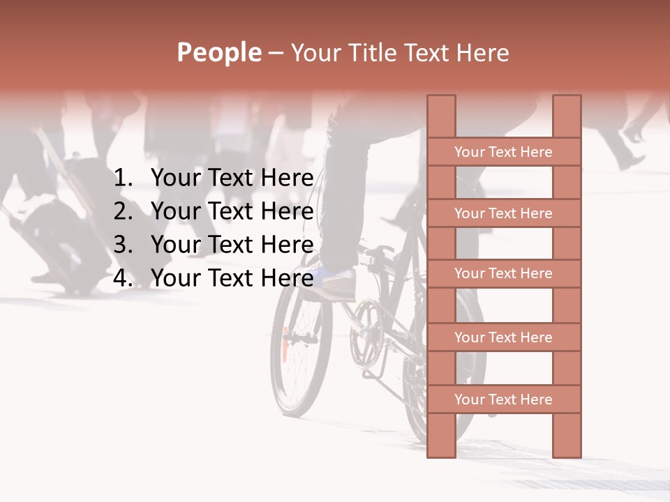 Obese Kid Plump PowerPoint Template