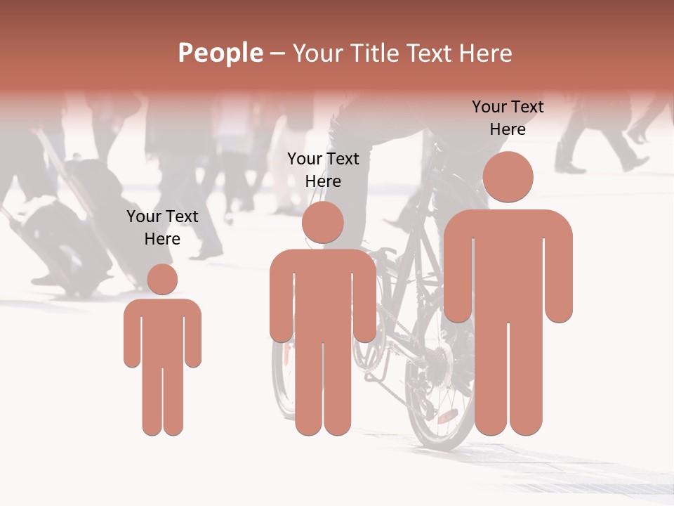 Obese Kid Plump PowerPoint Template