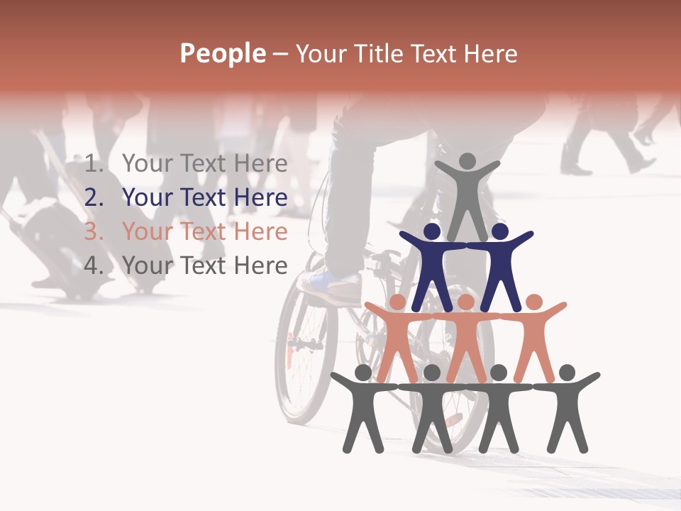 Obese Kid Plump PowerPoint Template