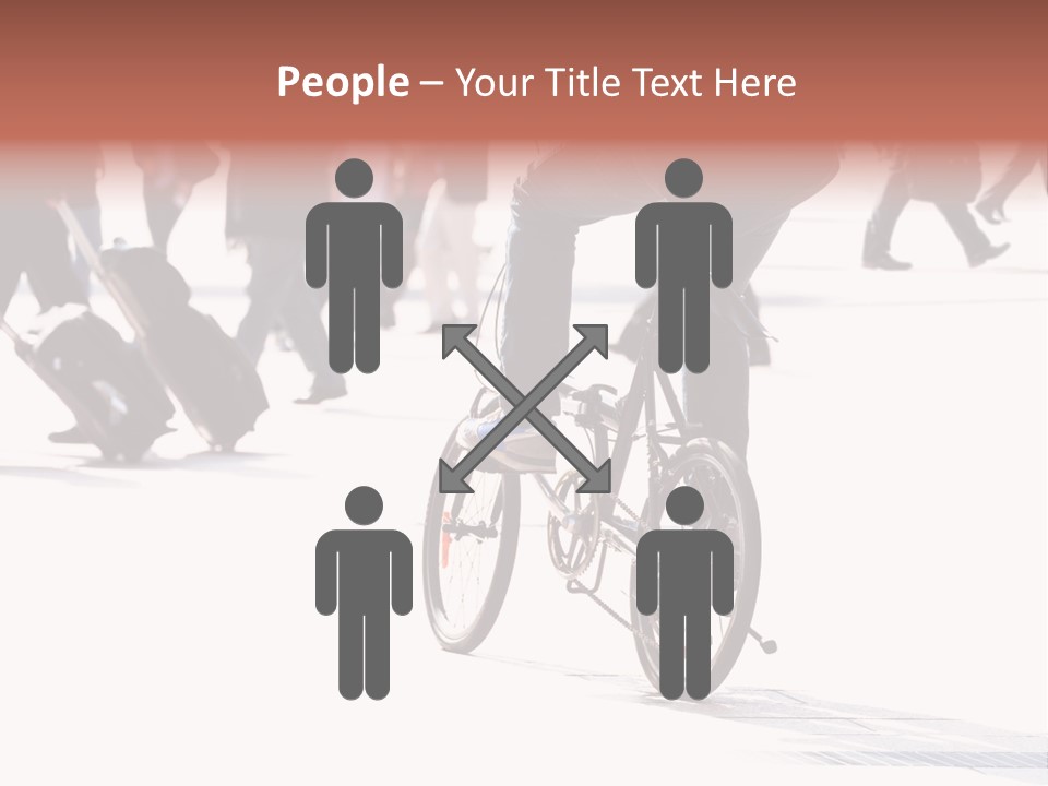 Obese Kid Plump PowerPoint Template