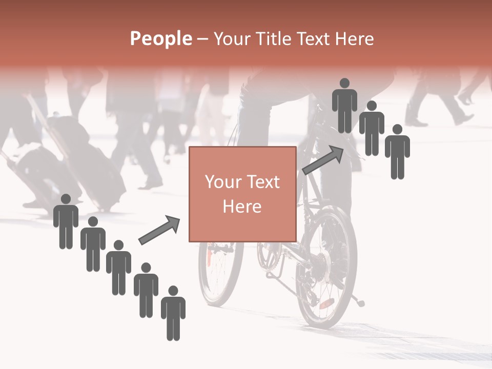 Obese Kid Plump PowerPoint Template