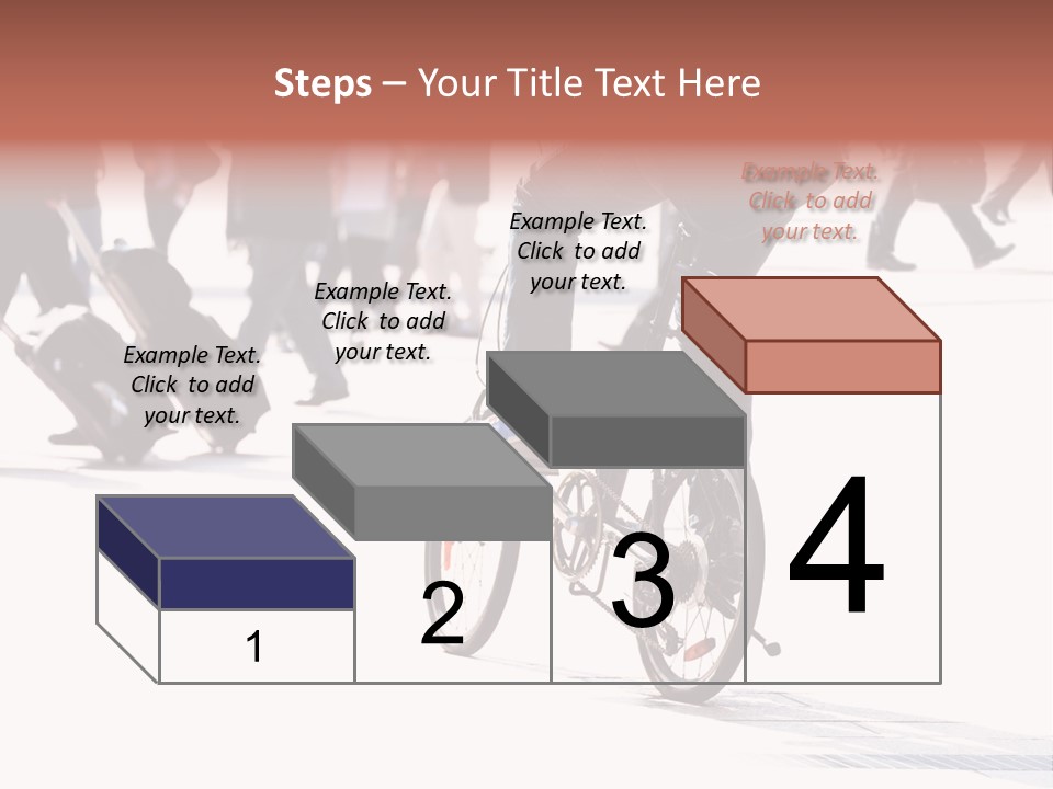 Obese Kid Plump PowerPoint Template