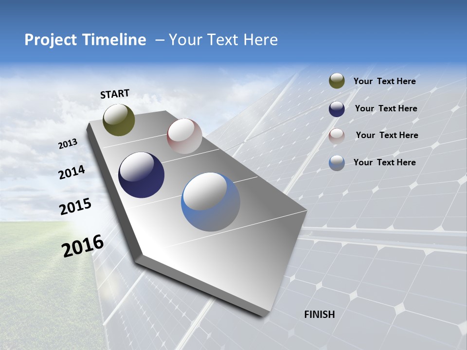 Obese Medicine Ball Young PowerPoint Template