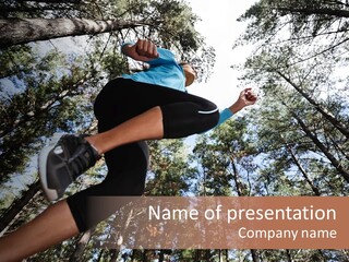 Outside Body Energy PowerPoint Template