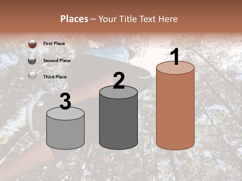 Outside Body Energy PowerPoint Template