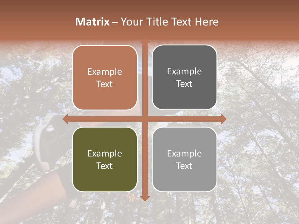 Outside Body Energy PowerPoint Template