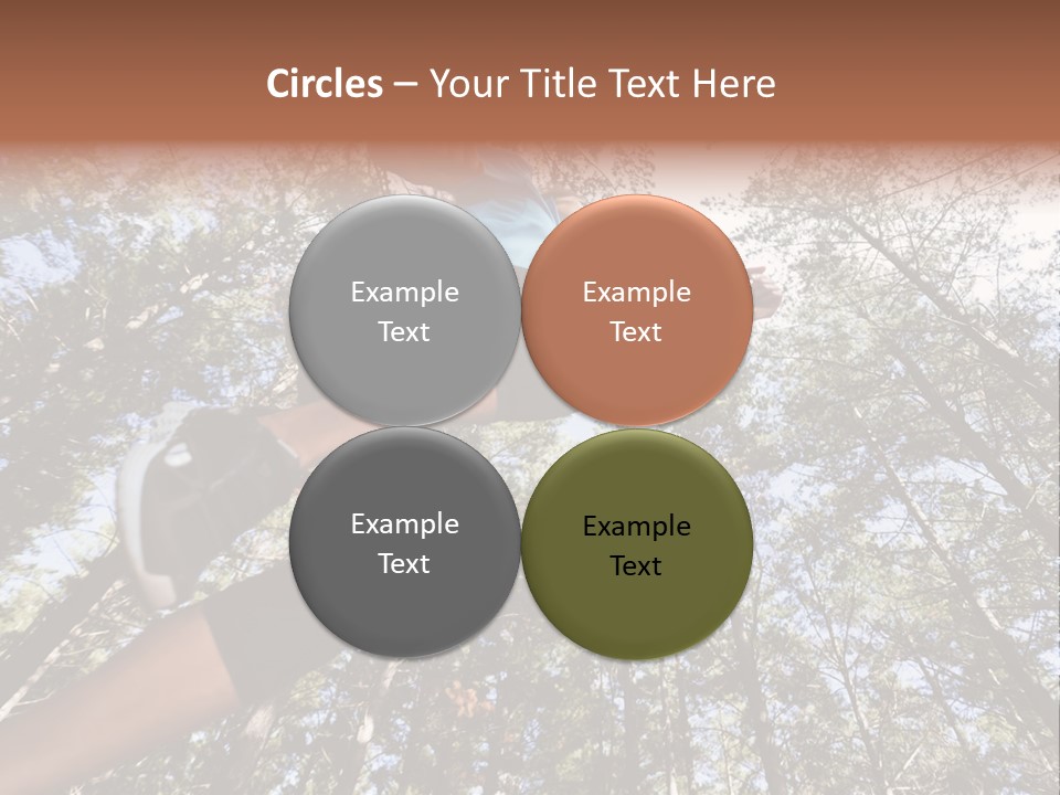 Outside Body Energy PowerPoint Template