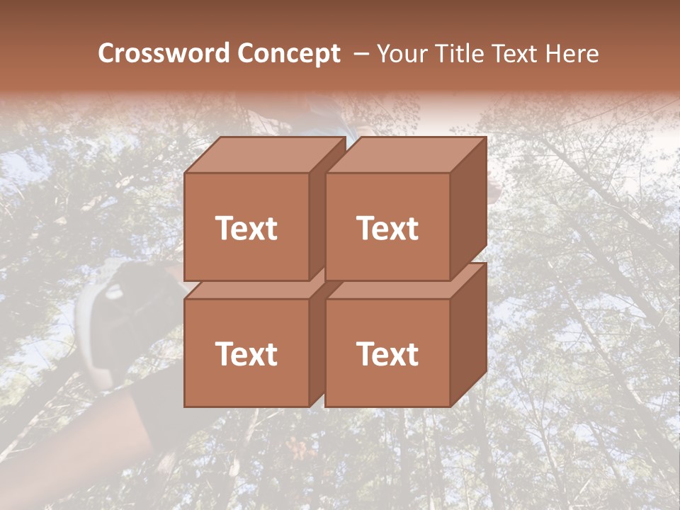 Outside Body Energy PowerPoint Template