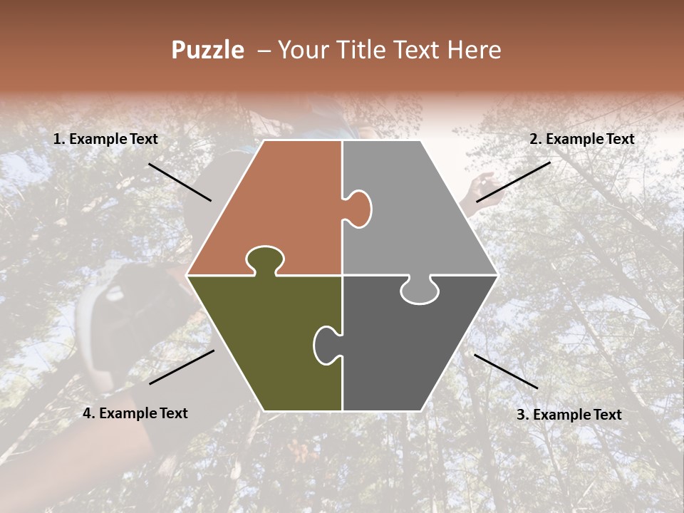 Outside Body Energy PowerPoint Template