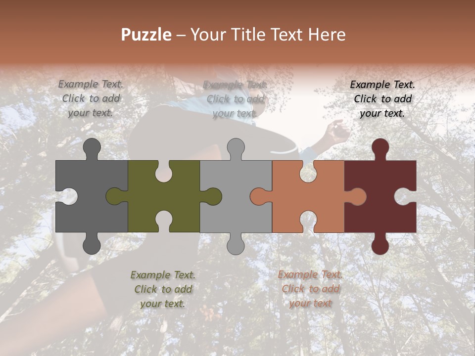 Outside Body Energy PowerPoint Template