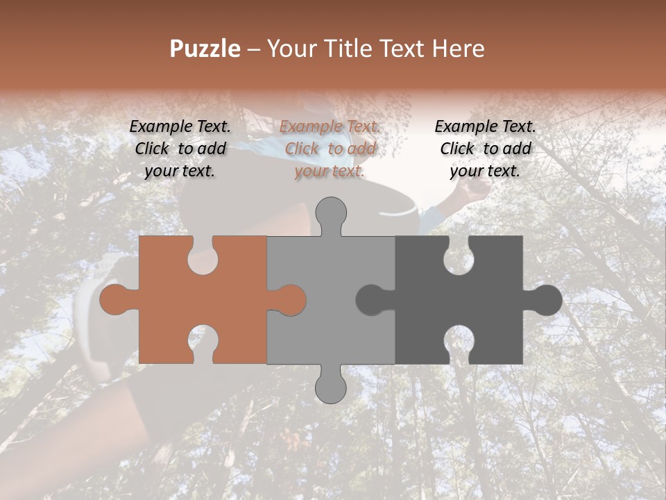 Outside Body Energy PowerPoint Template