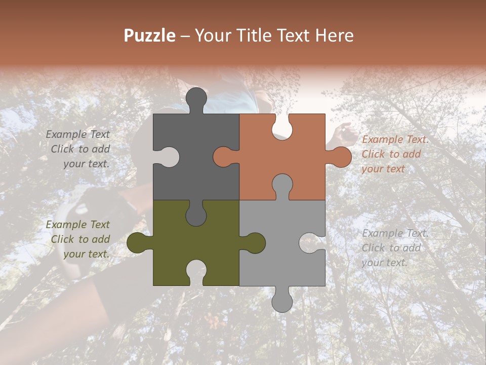 Outside Body Energy PowerPoint Template