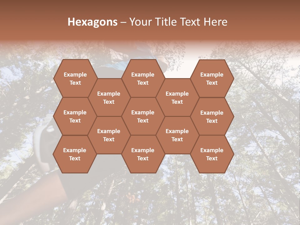 Outside Body Energy PowerPoint Template