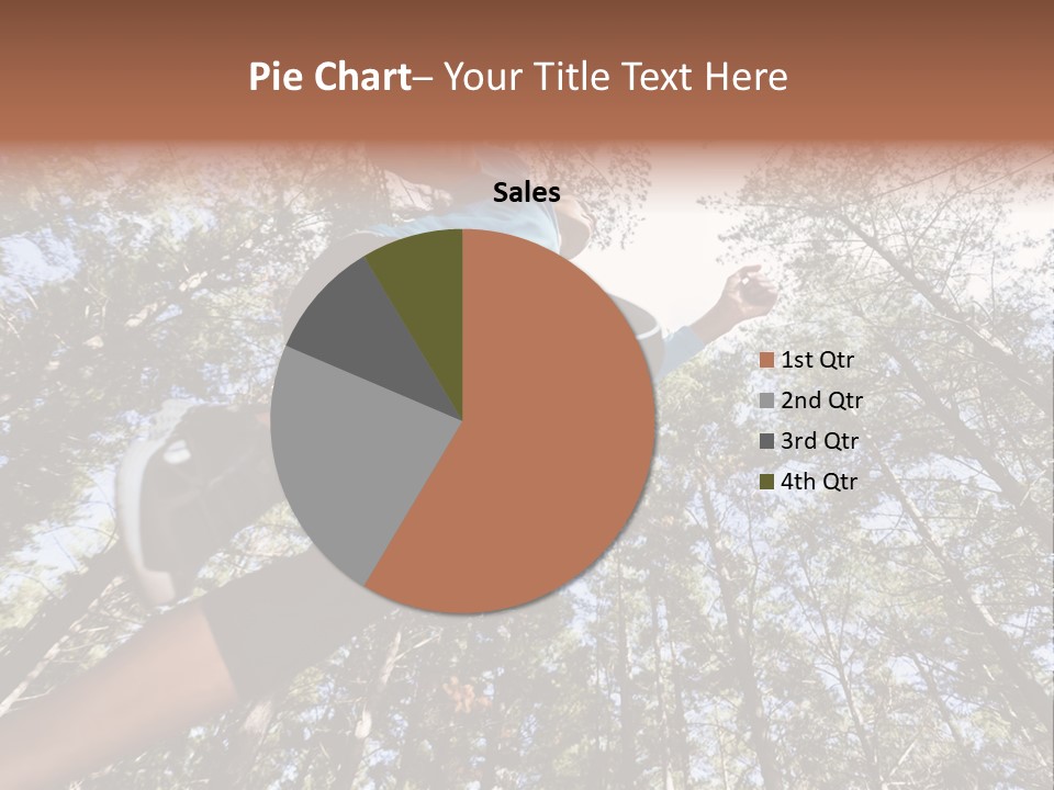 Outside Body Energy PowerPoint Template