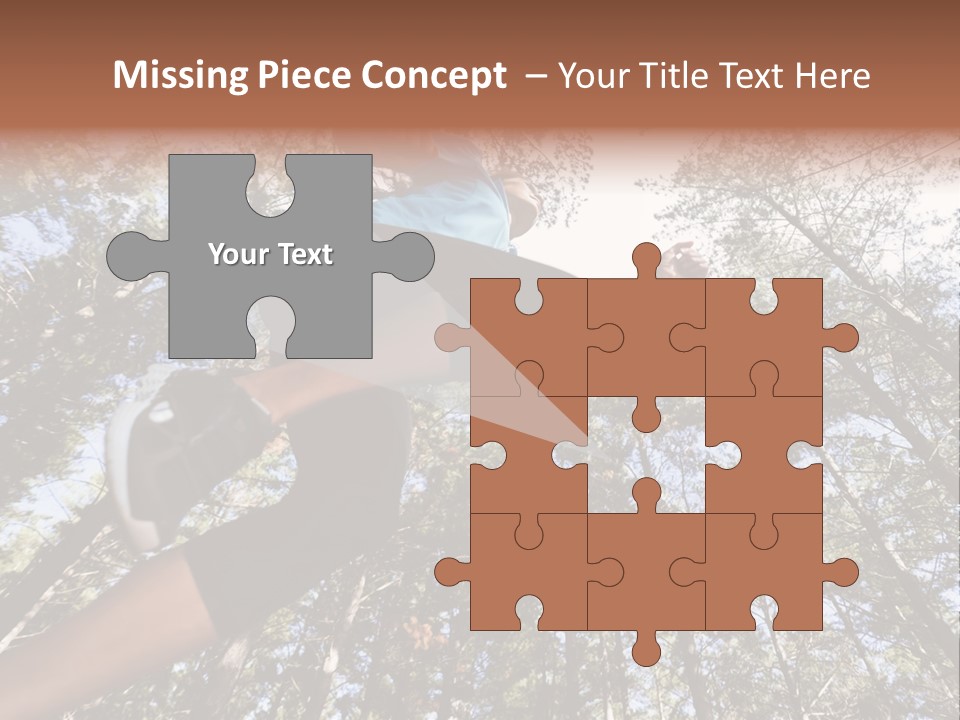 Outside Body Energy PowerPoint Template