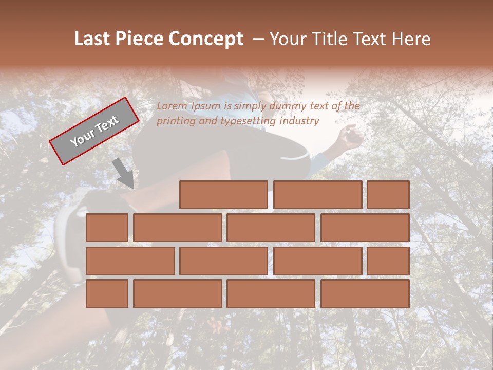 Outside Body Energy PowerPoint Template