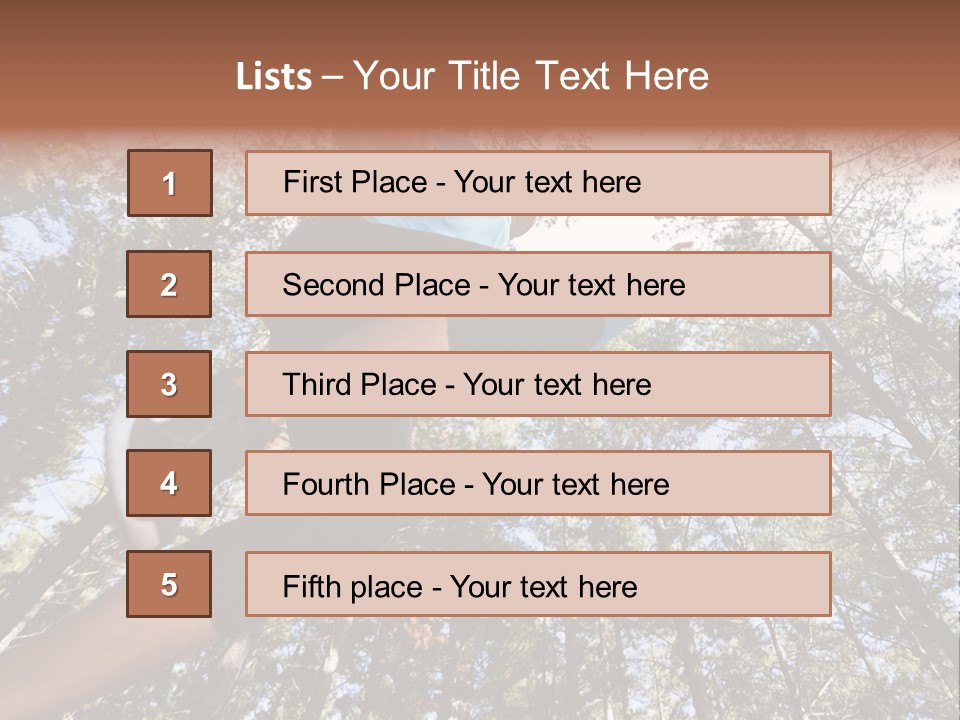 Outside Body Energy PowerPoint Template