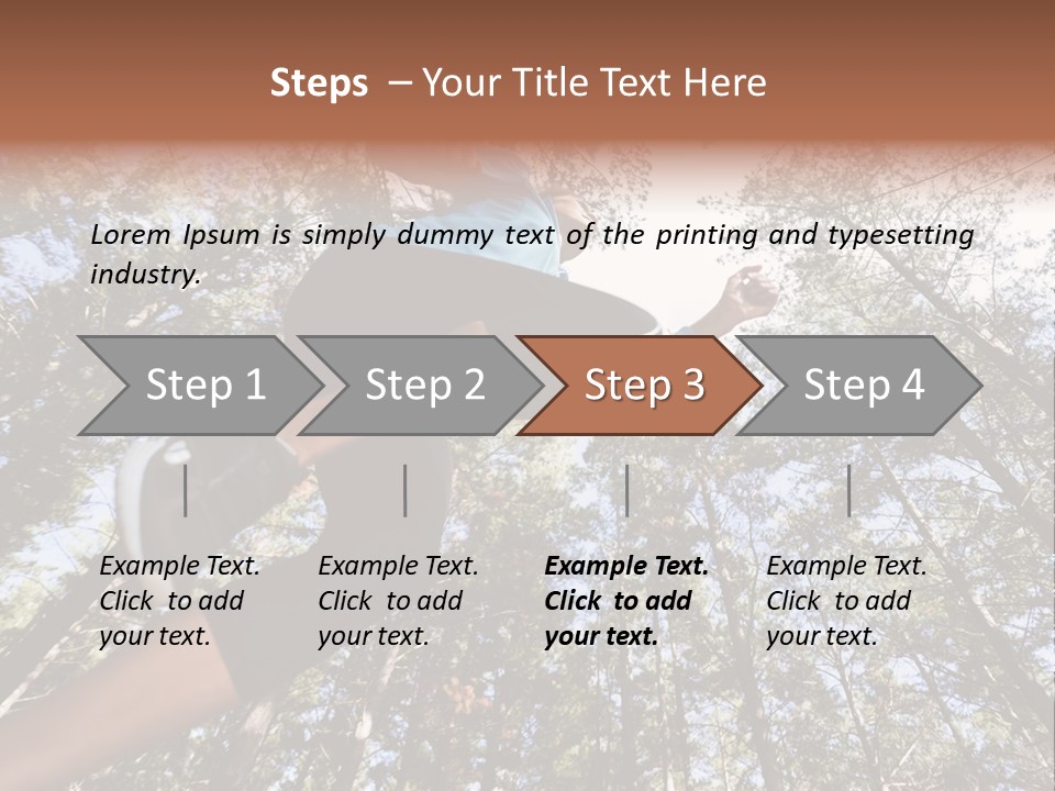 Outside Body Energy PowerPoint Template
