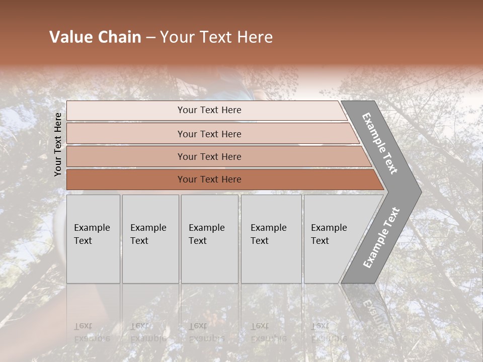 Outside Body Energy PowerPoint Template