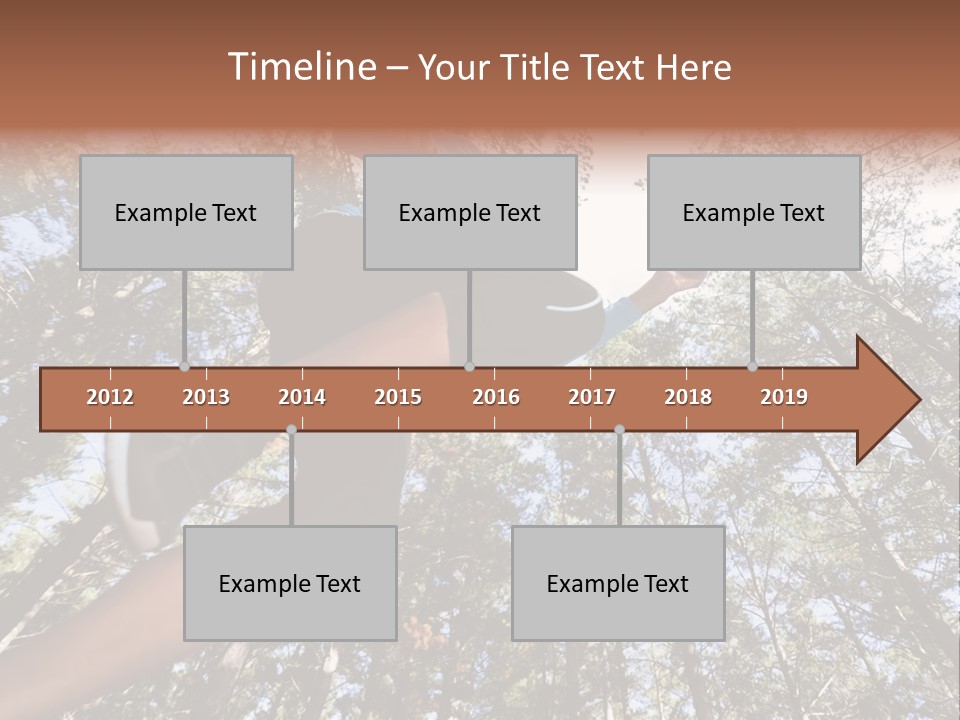 Outside Body Energy PowerPoint Template