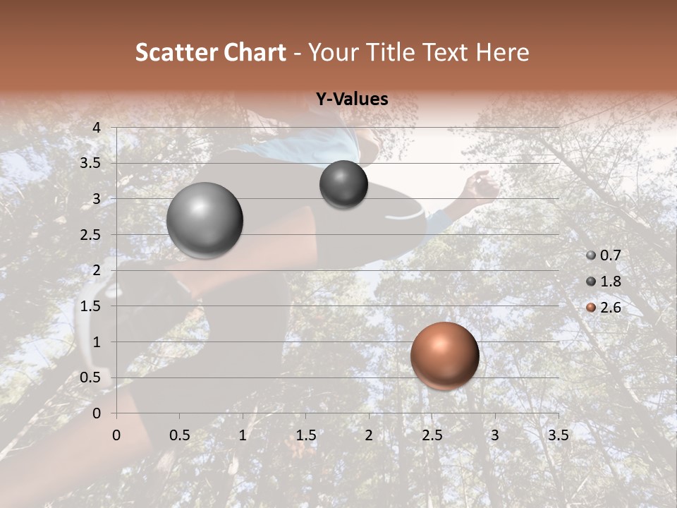 Outside Body Energy PowerPoint Template