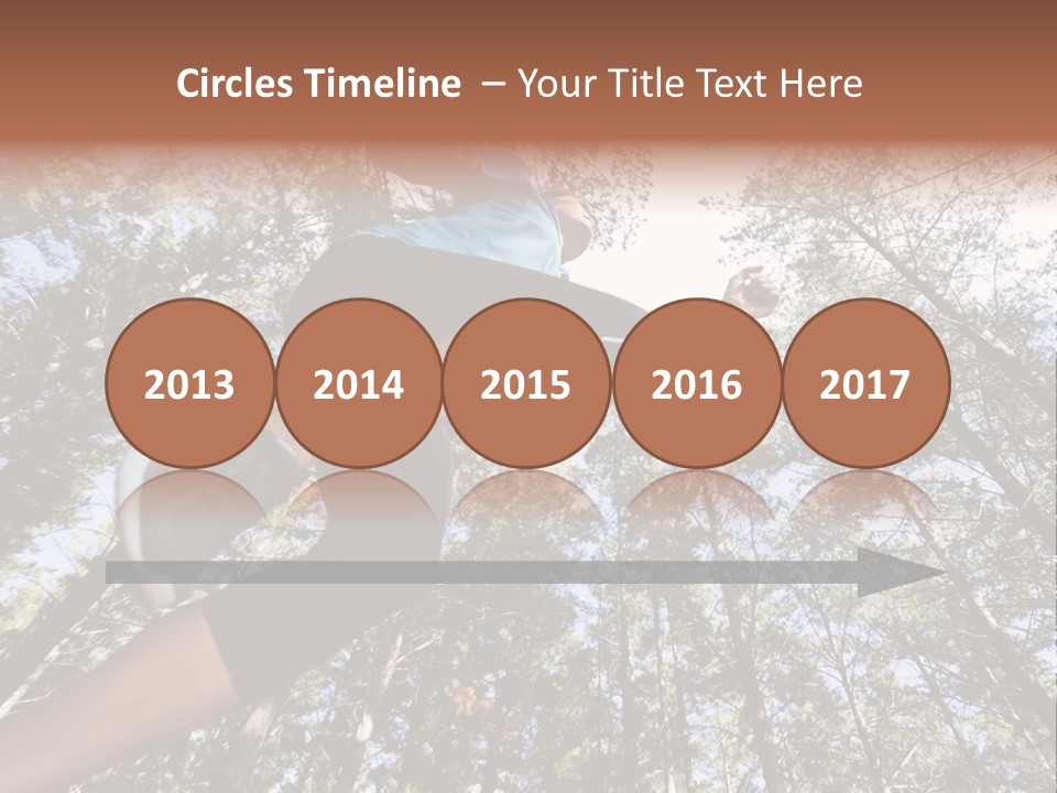 Outside Body Energy PowerPoint Template